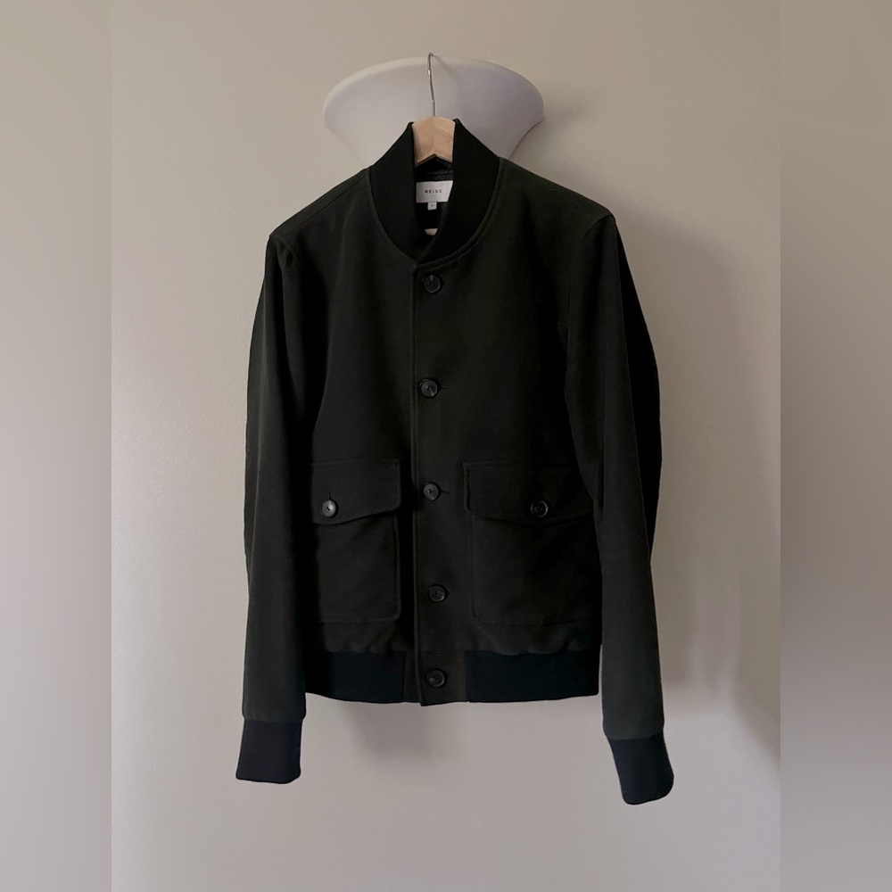 Reiss A1 Jacket in Moleskin